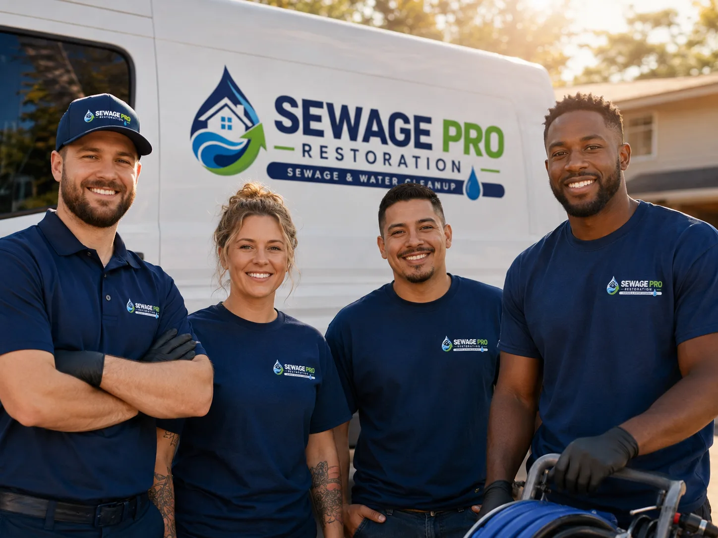 Sewage Cleanup Services company in Wagon Mound, NM